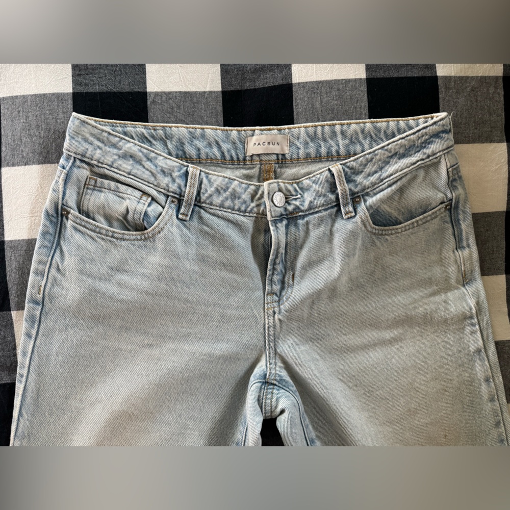 PacSun Zoe Low Rise Girlfriend Jeans